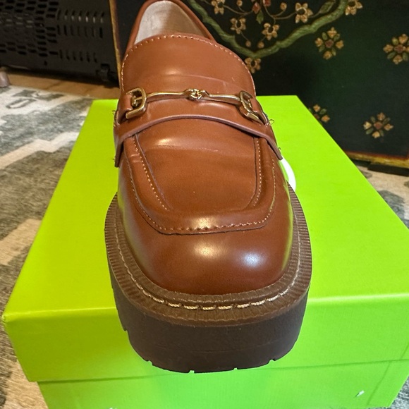 Sam Edelman Brown Laurs Loafers 8 1/2 - Picture 8 of 11